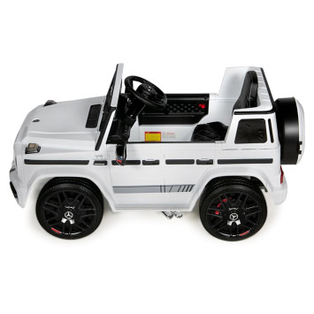 Детский электромобиль Mercedes-Benz G63 AMG 12V - BBH-0003-WHITE