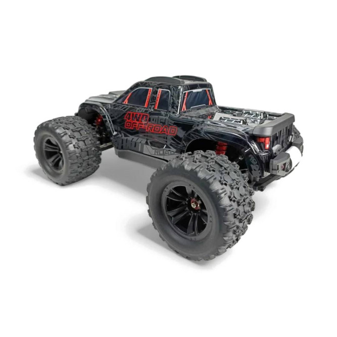 Радиоуправляемый монстр MJX Hyper Go V2 Brushless 4WD 1:10 - MJX-10208-V2-BLACK