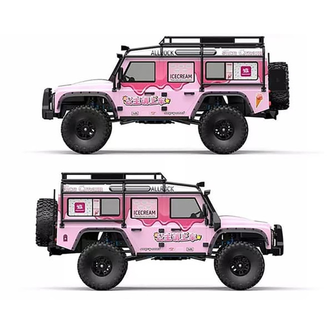 Радиоуправляемый краулер MJX Hyper Go 1/8 Трофи модель - MJX-H8H-PINK