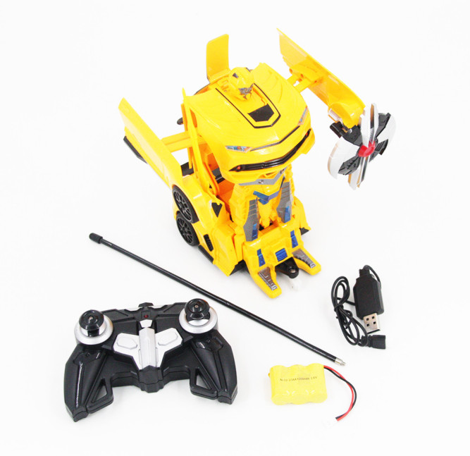 Радиоуправляемый трансформер MZ Chevrolet Camaro 1:22 - 2342X