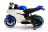 Детский электромотоцикл Ducati 12V - FT-1628-BLUE-WHITE