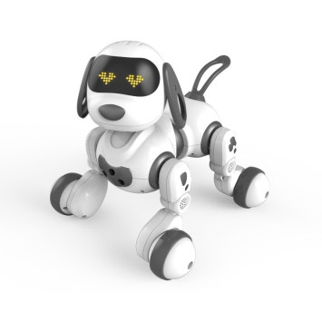 Радиоуправляемая собака-робот Smart Robot Black Dog &amp;#039;&amp;#039;Dexterity&amp;#039;&amp;#039; - 18011