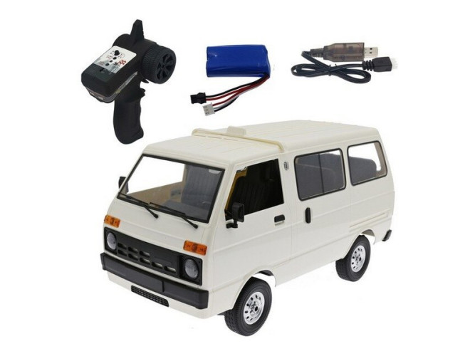 Радиоуправляемый минивэн WPL D-42 белый, масштаб 1:10 - WPLD-42-WHITE