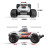 Радиоуправляемый монстр MJX Hyper Go V2 Brushless 4WD 1:10 - MJX-10208-V2-WHITE