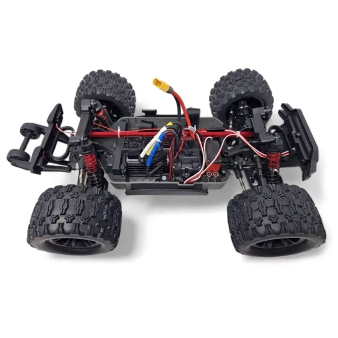 Радиоуправляемый монстр MJX Hyper Go V2 Brushless 4WD 1:10 - MJX-10208-V2-WHITE