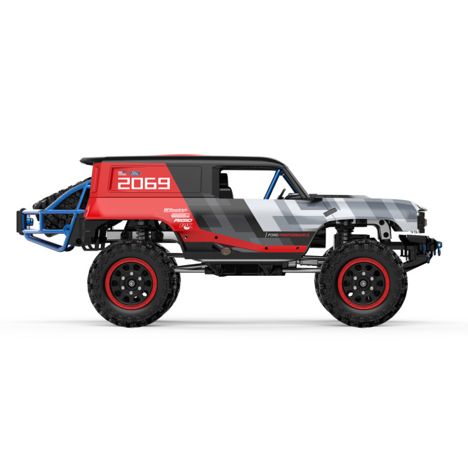 Радиоуправляемый краулер MJX Hyper Go H12P Ford Bronco R Brushless 4WD 1:12 - MJX-H12P
