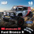 Радиоуправляемый краулер Ford Bronco Baja 1/8 - MJX-H8P