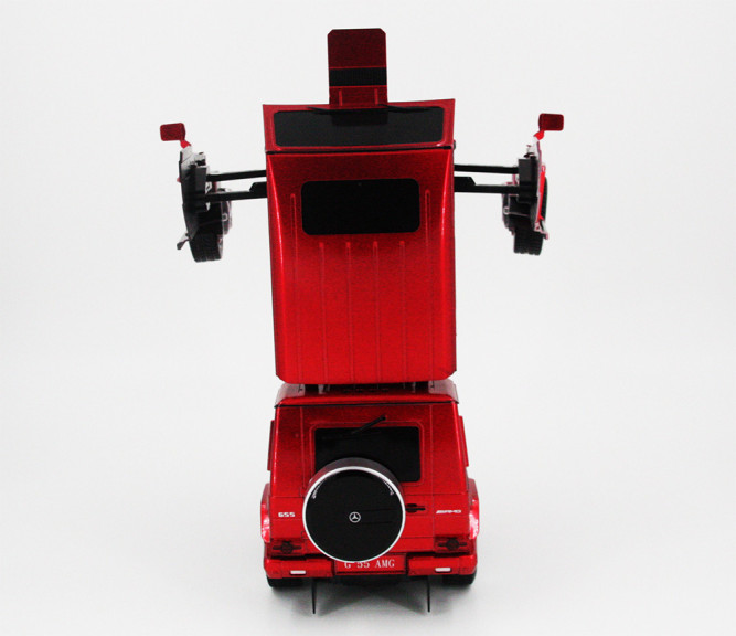 Радиоуправляемый трансформер MZ Mercedes G55 1:14 - 2370PF