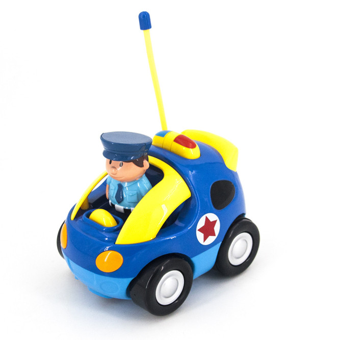 Детская радиоуправляемая машина &amp;quot;Полиция&amp;quot; - 6601