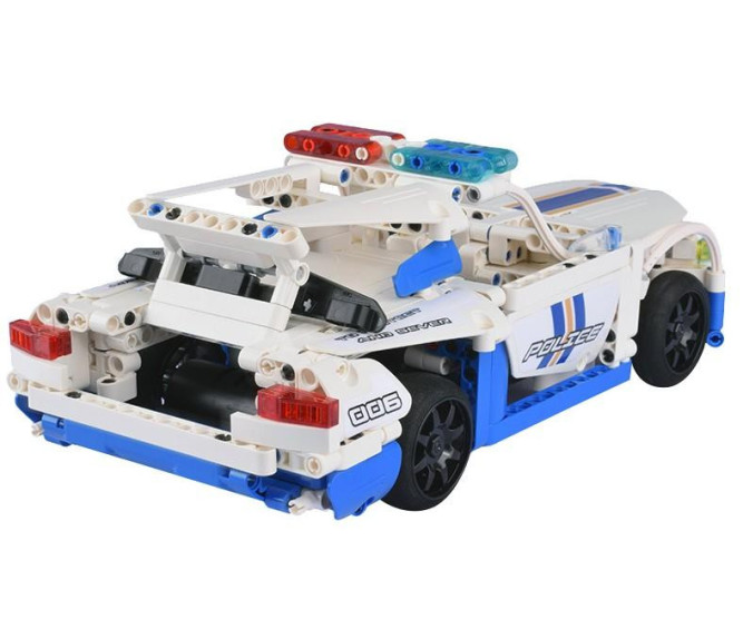 Конструктор Double E Cada Technics, полицейская машина, 430 деталей, пульт управления - C51006W
