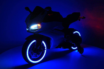 Детский электромотоцикл Ducati 12V - FT-1628-RED-WHITE
