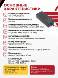Универсальное зарядное устройство для электромобиля - RWC300