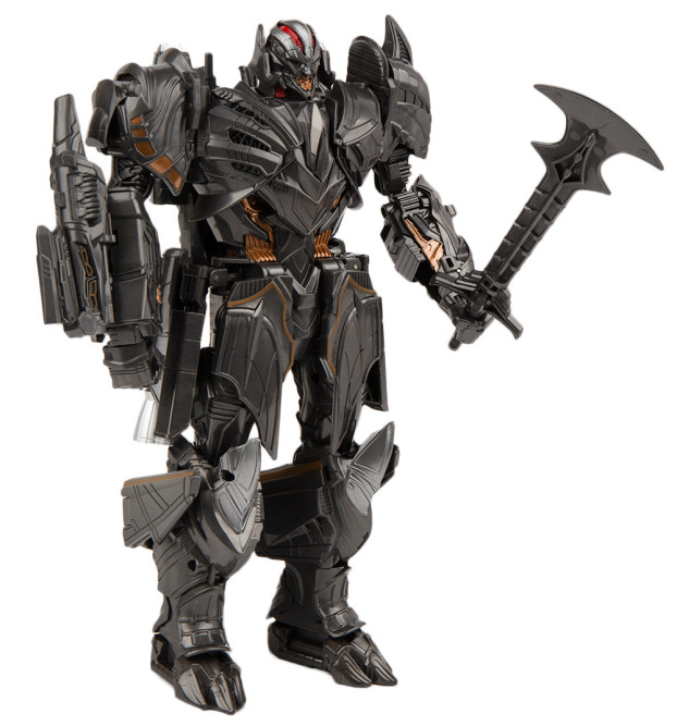 Трансформер Wei Jiang Робот-самолет стальной, 30 см - J8072