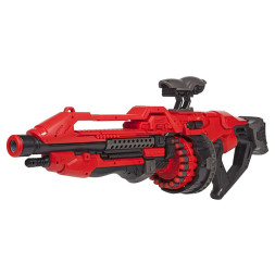 Автоматический бластер Автомат с обоймой на 20 мягких патронов - FJ823