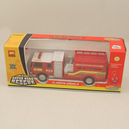 Радиоуправляемая пожарная машина с подъемной площадкой - R236