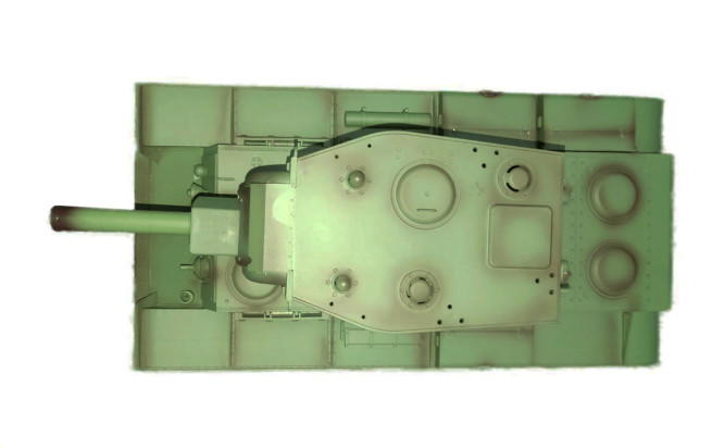 Радиоуправляемый танк Heng Long KV-2 (Россия) MS version V7.0 масштаб 1:16 - 3949-1UpgA V7.0