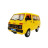 Радиоуправляемый минивэн WPL D-42 желтый, масштаб 1:10 - WPLD-42-YELLOW