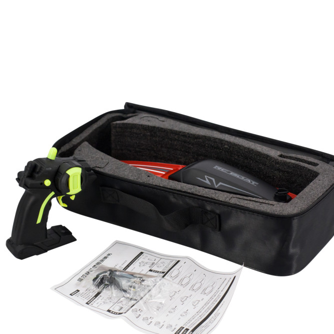 Радиоуправляемый катер SV с сумкой (35 см, 25 км/ч) - TY2-RED-BAG