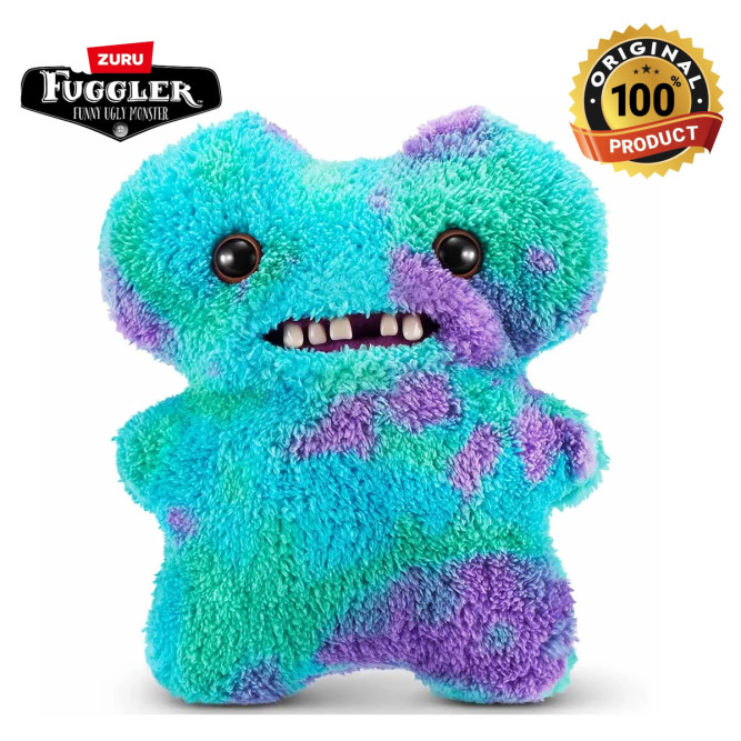 Мягкая игрушка FUGGLER Кривозубый слизняк - 15702K