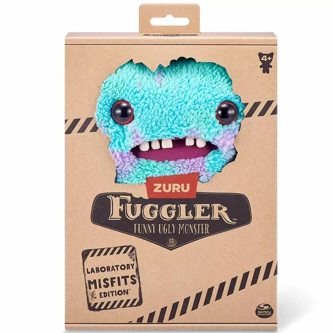 Мягкая игрушка FUGGLER Кривозубый слизняк - 15702K