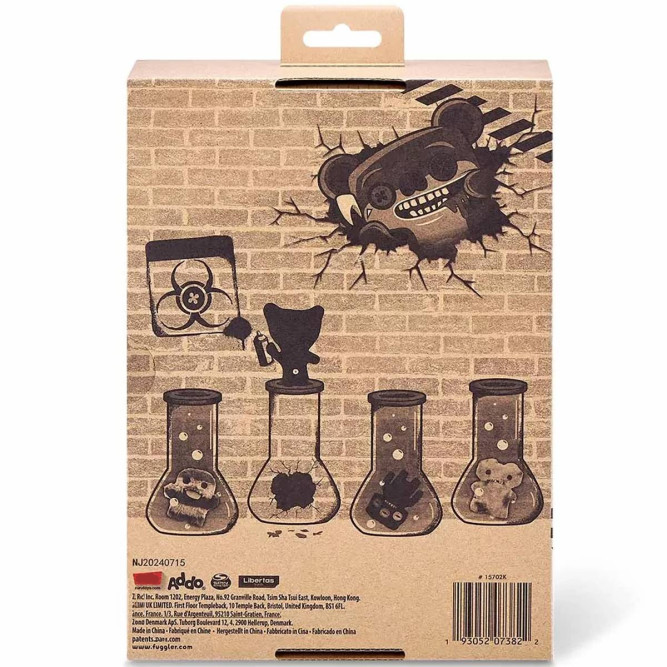 Мягкая игрушка FUGGLER Кривозубый слизняк - 15702K