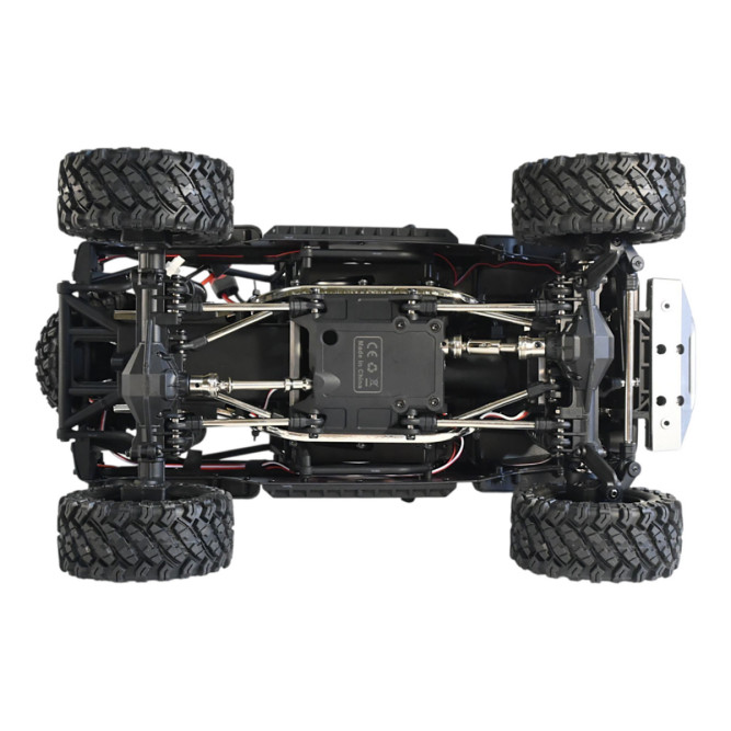 Радиоуправляемый краулер MJX Hyper Go H12Y Brushless 4WD 1:12 - MJX-H12Y