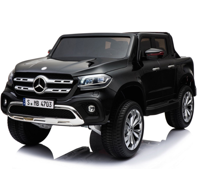Электромобиль Mercedes-Benz X-Class 4WD - XMX606-BLACK-PAINT