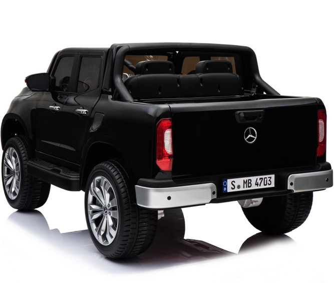 Электромобиль Mercedes-Benz X-Class 4WD - XMX606-BLACK-PAINT