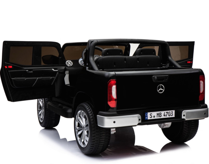Электромобиль Mercedes-Benz X-Class 4WD - XMX606-BLACK-PAINT