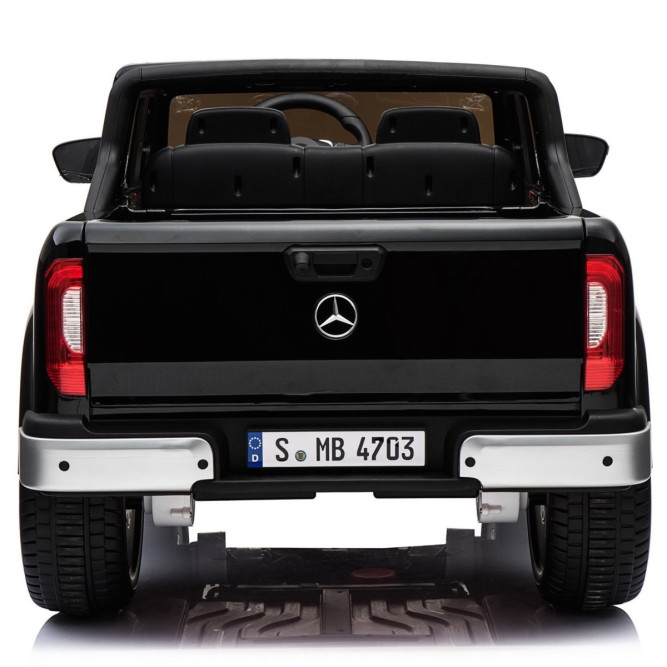 Электромобиль Mercedes-Benz X-Class 4WD - XMX606-BLACK-PAINT