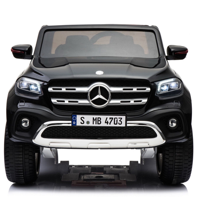 Электромобиль Mercedes-Benz X-Class 4WD - XMX606-BLACK-PAINT