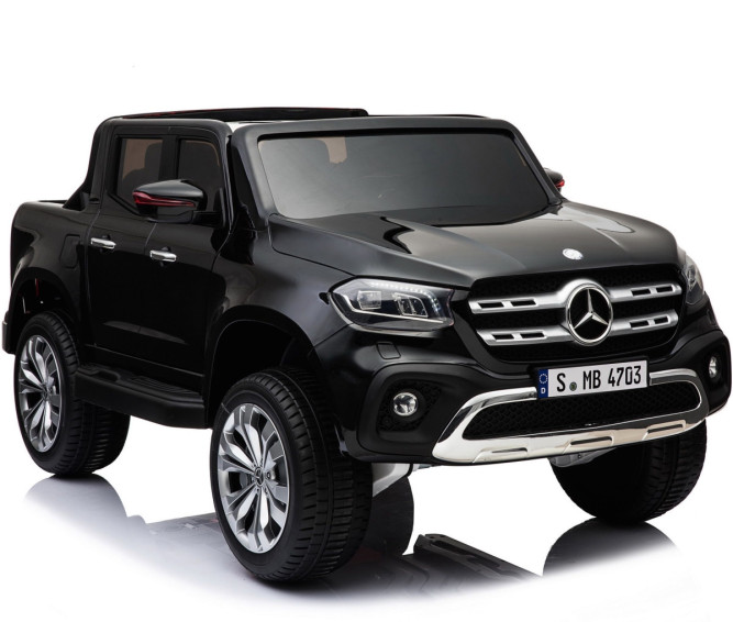 Электромобиль Mercedes-Benz X-Class 4WD - XMX606-BLACK-PAINT