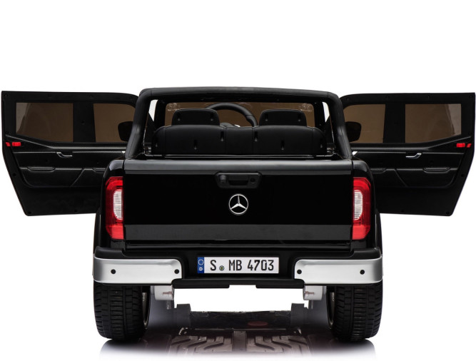 Электромобиль Mercedes-Benz X-Class 4WD - XMX606-BLACK-PAINT