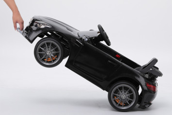 Детский электромобиль Mercedes-Benz GTR AMG 12V - BBH-0006-BLACK-PAINT