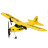Радиоуправляемый самолет Piper Cub J3 для начинающих 2.4G - FX803-YELLOW