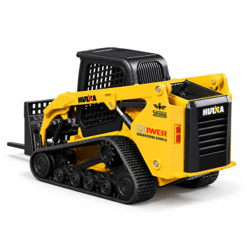 Металлический погрузчик с вилами HUI NA TOYS масштаб 1:50 - HN1706