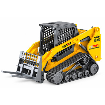 Металлический погрузчик с вилами HUI NA TOYS масштаб 1:50 - HN1706