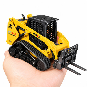 Металлический погрузчик с вилами HUI NA TOYS масштаб 1:50 - HN1706