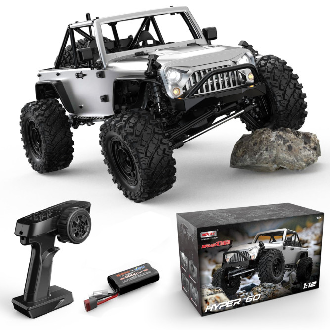 Радиоуправляемый краулер MJX Hyper Go H12Y+ FOC Brushless 4WD 1:12 - MJX-H12Y+