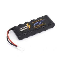 Аккумулятор Ni-Mh 7.2V 3000 mAh Mini Tamiya - SS-7.2V3000-TAMIYA