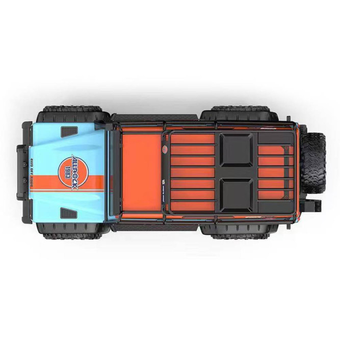 Радиоуправляемый краулер MJX Hyper Go 1/8 Трофи модель - MJX H8H V5