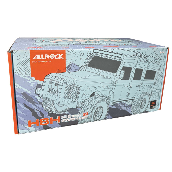 Радиоуправляемый краулер MJX Hyper Go 1/8 Трофи модель - MJX H8H V5