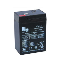 Аккумулятор Long Way 6V4.5Ah/20Hr - LW-3FM4.5