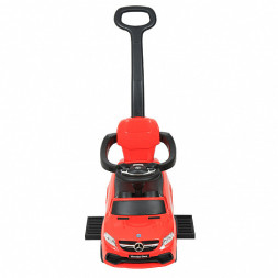 Толокар с ручкой Mercedes-Benz AMG GLE63 Red - CLB3288