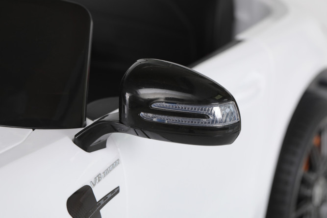 Детский электромобиль Mercedes-Benz GTR AMG 12V - BBH-0006-WHITE