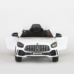 Детский электромобиль Mercedes-Benz GTR AMG 12V - BBH-0006-WHITE