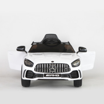 Детский электромобиль Mercedes-Benz GTR AMG 12V - BBH-0006-WHITE