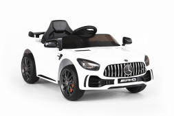 Детский электромобиль Mercedes-Benz GTR AMG 12V - BBH-0006-WHITE