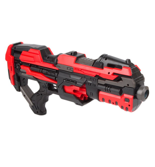 Автоматический бластер Дробовик с обоймой на 10 мягких патронов - FJ822