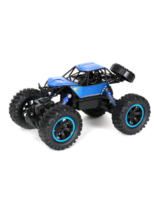 Радиоуправляемый краулер MZ 1:14 (часы + пульт) - YY2026A-BLUE